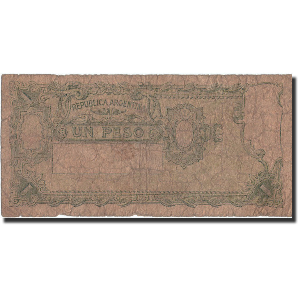 Argentina, 1 Peso, 1947, KM:257, 1947, VG(8-10)