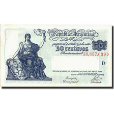 Argentina, 50 Centavos, Undated (1942-48), KM:250a, undated ( 1942-48)