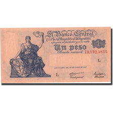 Argentina, 1 Peso, 1947, KM:257, 1947, UNC(60-62)
