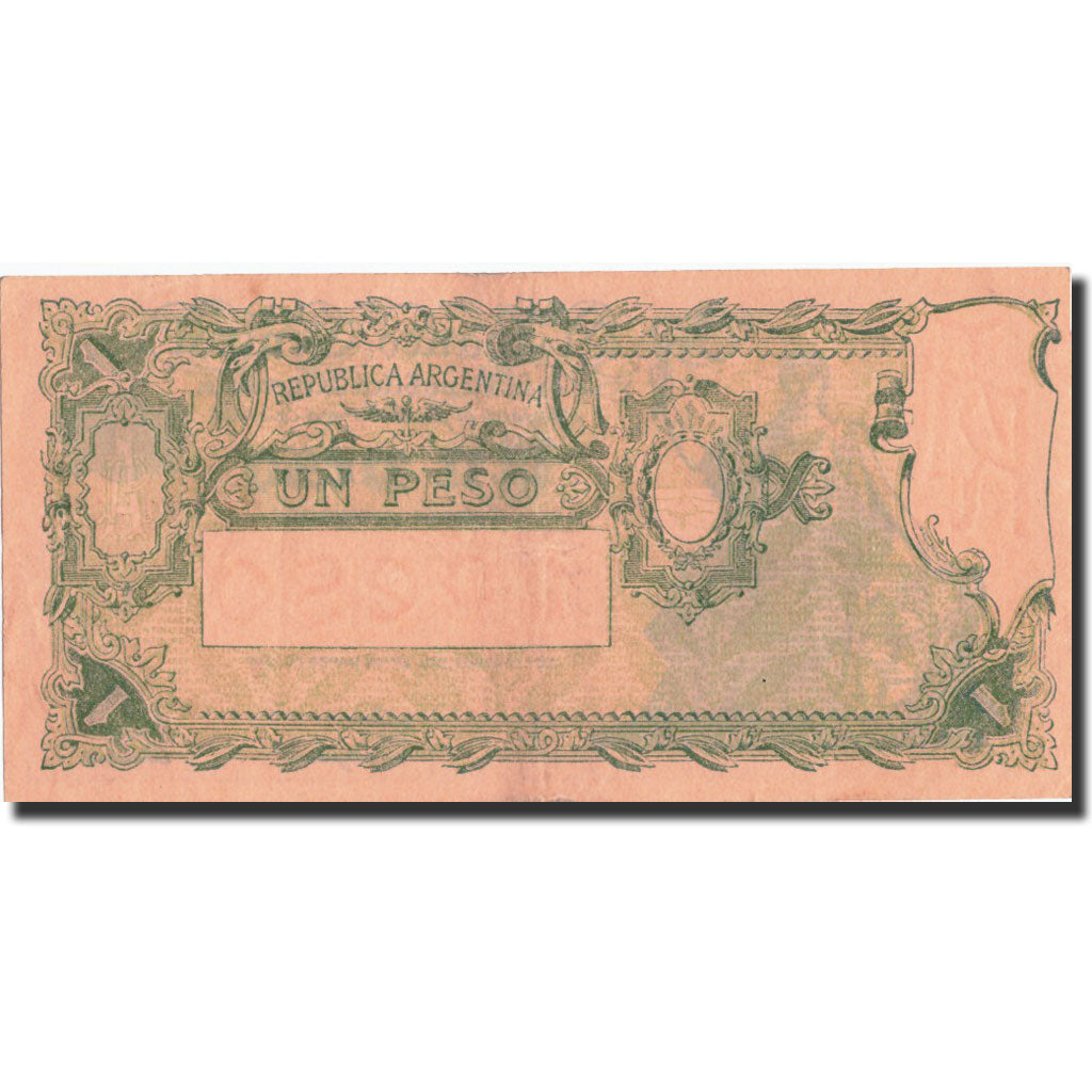 Argentina, 1 Peso, 1947, KM:257, 1947, UNC(60-62)