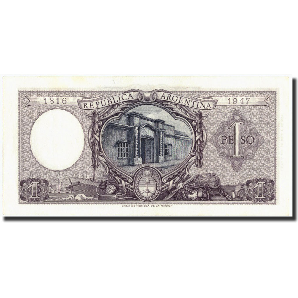 Argentina, 1 Peso, undated 1956, KM:263b, undated 1956, UNC(63)