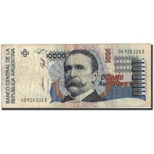 Argentina, 10,000 Australes, undated ( 1989-91), KM:334a, undated ( 1989-91)