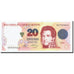 Argentina, 20 Pesos, UNDATED (1992-1997), KM:343a, Undated (1992-1997), UNC(63)