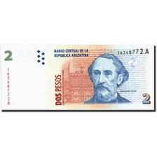 Argentina, 2 Pesos, Undated (1997-02), KM:346, Undated (1997-02), UNC(65-70)