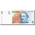 Argentina, 2 Pesos, Undated (1997-02), KM:346, Undated (1997-02), UNC(65-70)