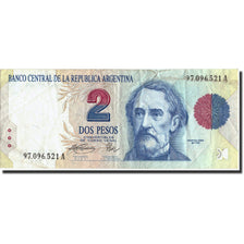 Banknote, Argentina, 2 Pesos, UNDATED (1992-1997), Undated (1992-1997), KM:340b