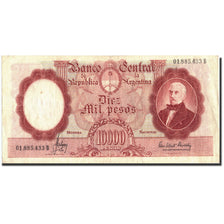 Argentina, 10,000 Pesos, undated (1961-69), KM:281b, undated (1961-69)