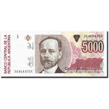 Argentina, 5000 Australes, Undated (1989-91), KM:330a, undated (1989-91)