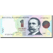 Banknote, Argentina, 1 Peso, Undated (1992-1994), Undated (1992-1994), KM:339b