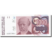 Billet, Argentine, 1000 Australes, Undated (1988-90), Undated (1988-1990)