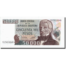 Billet, Argentine, 50,000 Pesos, undated (1979-83), undated (1979-83), KM:307