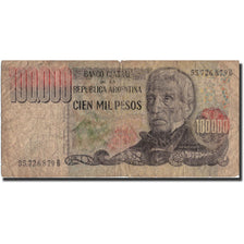 Banknote, Argentina, 100,000 Pesos, undated (1979-83), undated (1979-83)