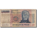 Argentina, 1,000,000 Pesos, Undated (1981-93), KM:310, undated (1981-83)