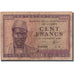 Banknote, Guinea, 100 Francs, 1958, 1958-10-02, KM:7, VF(20-25)