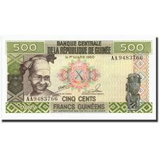 Guinea, 500 Francs, 1985, KM:31a, 1985, SC