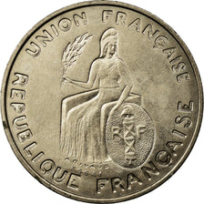 Coin, FRENCH OCEANIA, Franc, 1948, MS(65-70), Bronze-Nickel, Lecompte:5