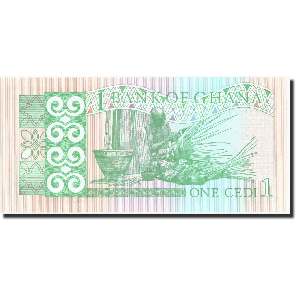Ghana, 1 Cedi, 1979, 1979-02-07, KM:17a, UNC(65-70)