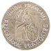 FRENCH OCEANIA, Franc, 1948, KM #E3, MS(65-70), Bronze-Nickel, Lecompte #7, 5.20