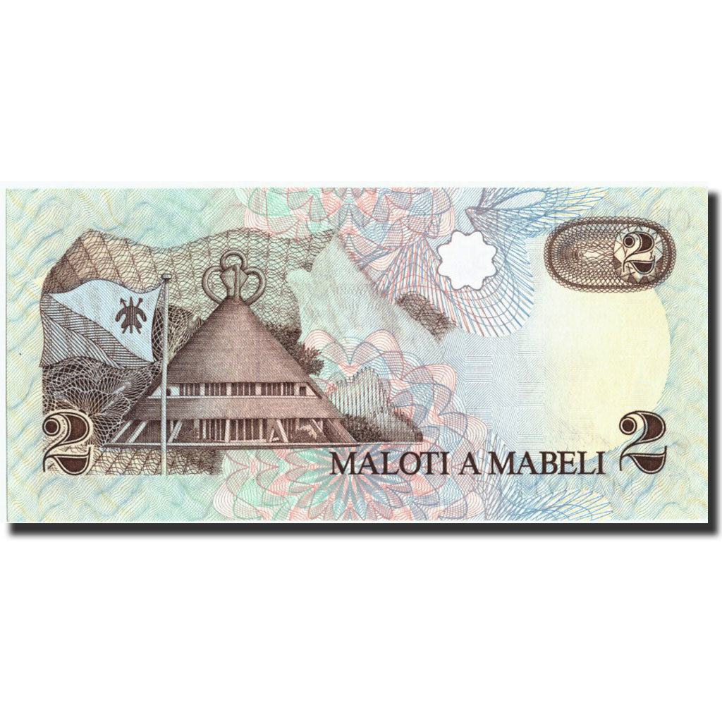 Banknote, Lesotho, 2 Maloti, 1989, 1989, KM:9a, UNC(65-70)