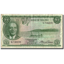 Malawi, 1 Pound, 1964, 1964, KM:3, MB