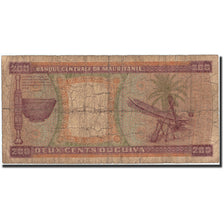 Mauritania, 200 Ouguiya, 1989, 1989-11-28, KM:5c, RC