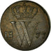 Moneta, Holandia, William III, 1/2 Cent, 1877, AU(55-58), Miedź, KM:90