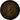 Moneda, Países Bajos, William III, 1/2 Cent, 1886, MBC, Bronce, KM:109.1
