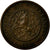 Coin, Netherlands, William III, 1/2 Cent, 1886, EF(40-45), Bronze, KM:109.1