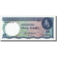 Banknote, Ghana, 1 Cedi, Undated, Undated, KM:5a, UNC(63)