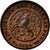 Moneda, Países Bajos, Wilhelmina I, 1/2 Cent, 1894, MBC+, Bronce, KM:109.2