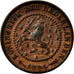 Coin, Netherlands, Wilhelmina I, 1/2 Cent, 1894, AU(50-53), Bronze, KM:109.2