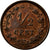 Coin, Netherlands, Wilhelmina I, 1/2 Cent, 1894, AU(50-53), Bronze, KM:109.2