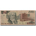 Geldschein, Mexiko, 2000 Pesos, 1989, 1989-03-28, KM:86c, S