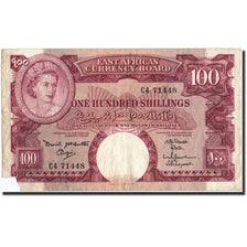EAST AFRICA, 100 Shillings, Undated (1961-63), KM:44a, AG(1-3)