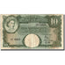 EAST AFRICA, 10 Shillings, Undated (1958-60), KM:38, TB