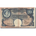Billet, EAST AFRICA, 20 Shillings, Undated (1961-63), Undated, KM:39, TB+