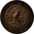 Moneta, Holandia, Wilhelmina I, 1/2 Cent, 1898, EF(40-45), Bronze, KM:109.2
