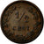 Moneda, Países Bajos, Wilhelmina I, 1/2 Cent, 1898, MBC, Bronce, KM:109.2