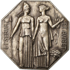 France, Token, Banque, Agents de Change de Paris, 1958, Delamarre, MS(60-62)