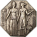 France, Token, Banque, Agents de Change de Paris, 1958, Delamarre, MS(60-62)