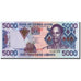 Billet, Sierra Leone, 5000 Leones, 2002, 2002-02-01, KM:27A, NEUF