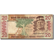 Banconote, Sierra Leone, 20 Leones, 1984, KM:14b, 1984-08-24, MB