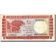 Sierra Leone, 2 Leones, Undated (1964-70), KM:2d, VF(20-25)
