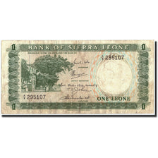 Sierra Leone, 1 Leone, Undated (1964-70), KM:1b, VF(20-25)