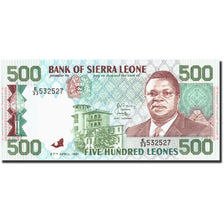 Sierra Leone, 500 Leones, 1991, KM:19, 1991-04-27, UNC(65-70)