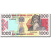 Banknote, Sierra Leone, 1000 Leones, 1993, 1993-08-04, KM:20a, UNC(65-70)