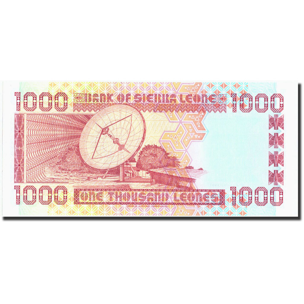 Banknote, Sierra Leone, 1000 Leones, 1993, 1993-08-04, KM:20a, UNC(65-70)