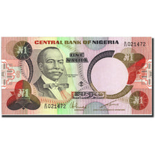 Banknote, Nigeria, 1 Naira, Undated (1979-84), Undated, KM:19c, UNC(63)