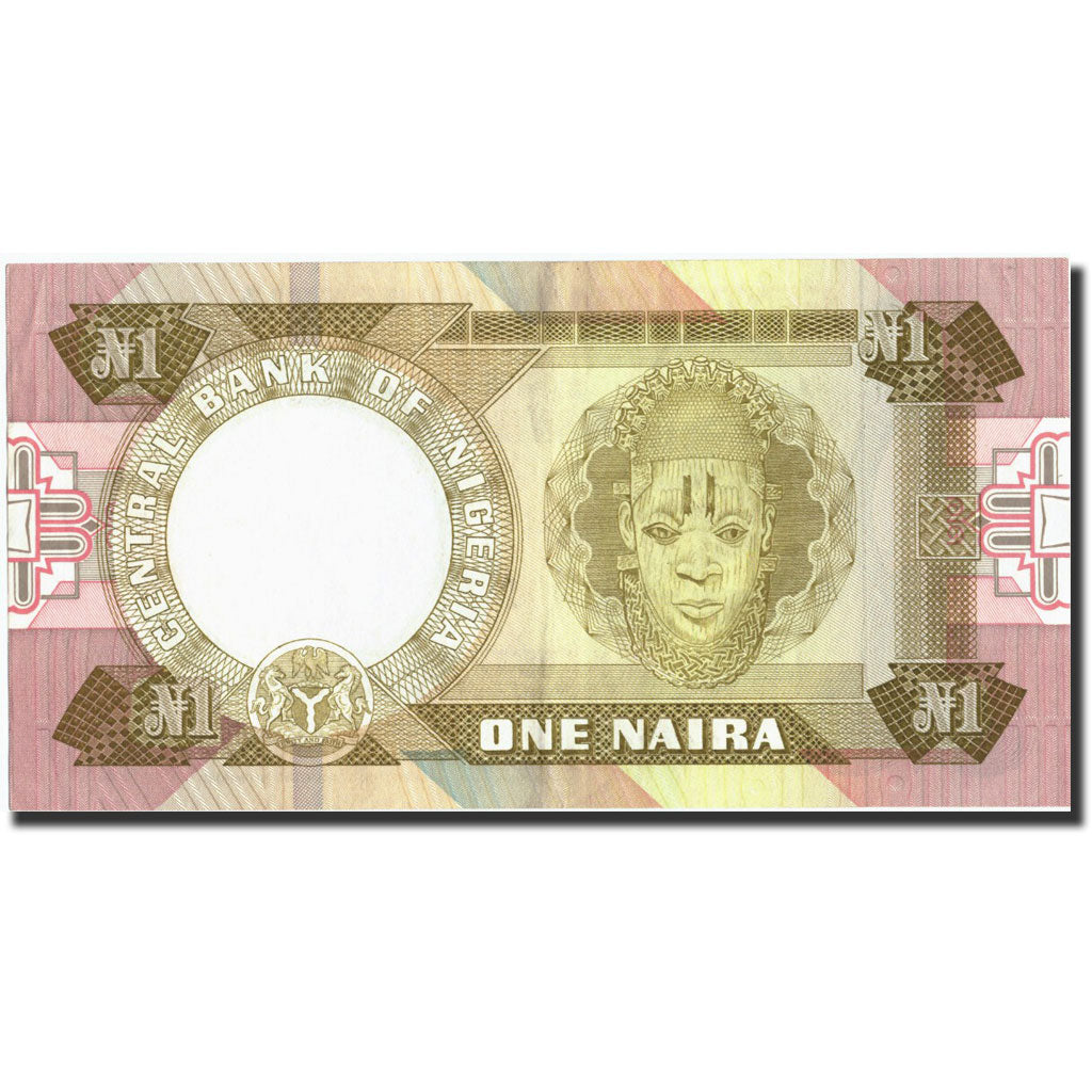 Banknote, Nigeria, 1 Naira, Undated (1979-84), Undated, KM:19c, UNC(63)