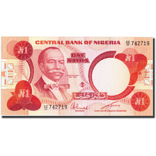 Nigeria, 1 Naira, undated (1979-86), KM:19c, UNC(65-70)